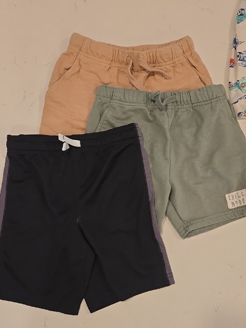 Lot of Toddler Boys Shorts and Pajama Set